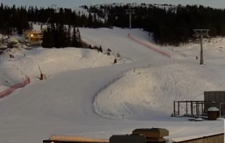 Obraz podglądu z kamery internetowej Hafjell - Hafjell Alpine Centre